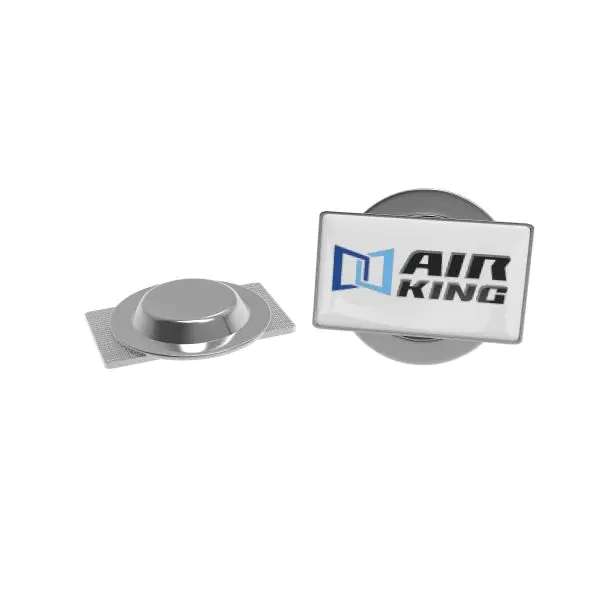 Pin Metal with magnet, Oval