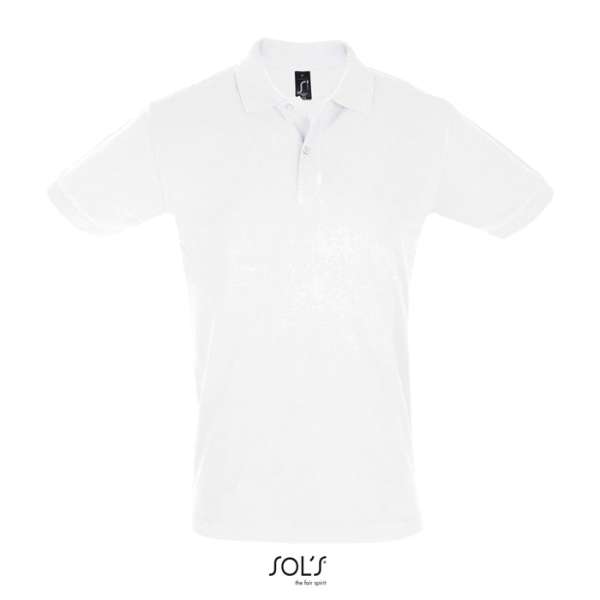 PERFECT HERREN POLO 180g PERFECT MEN