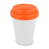 Weiß / Orange