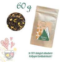 Standbodenbeutel Medium, Kraftpapier, Inhalt 60 g