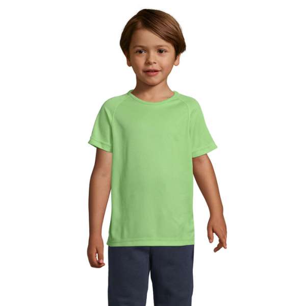 SPORTY KINDERT-SHIRT 140g SPORTY KIDS