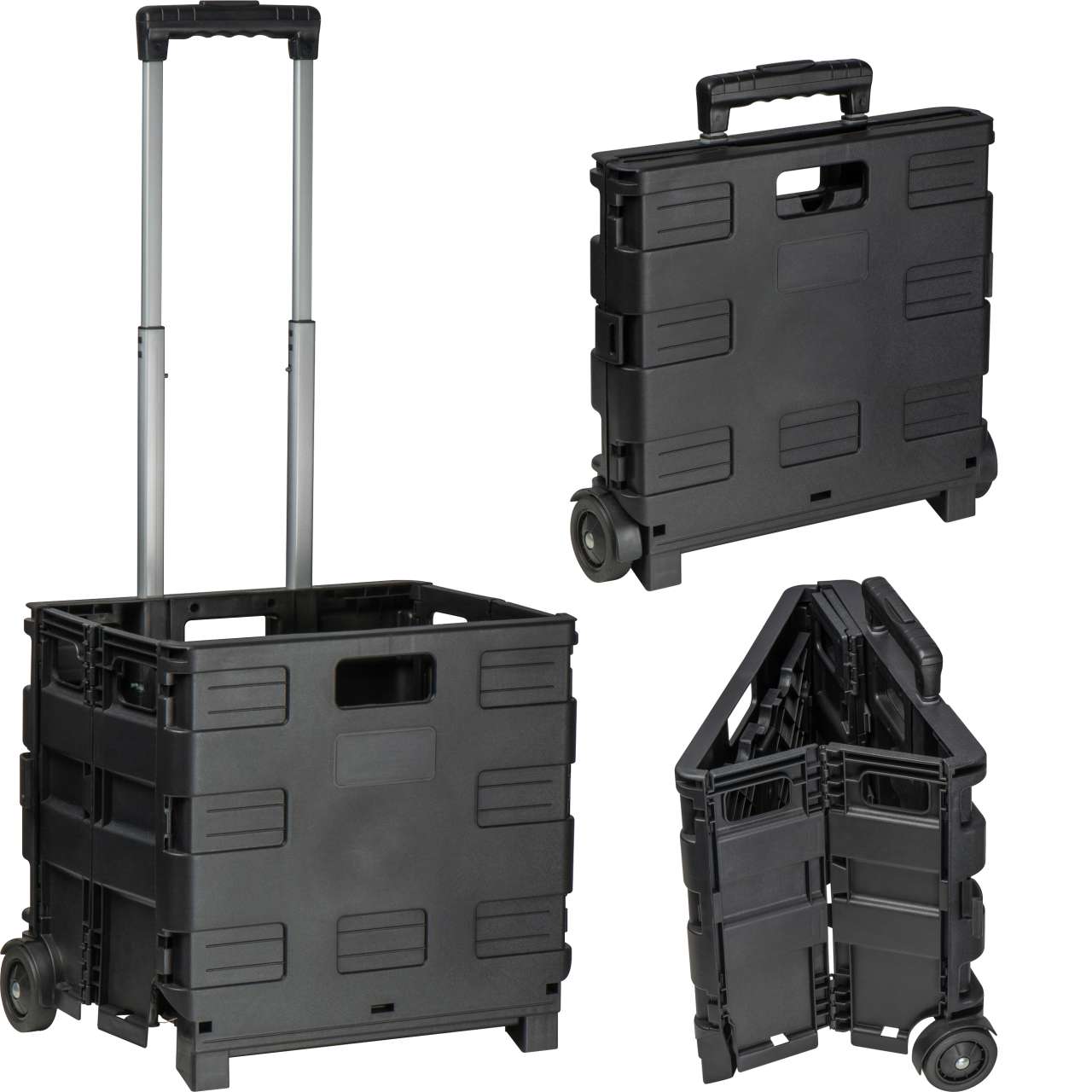 Klappbarer Einkaufstrolley