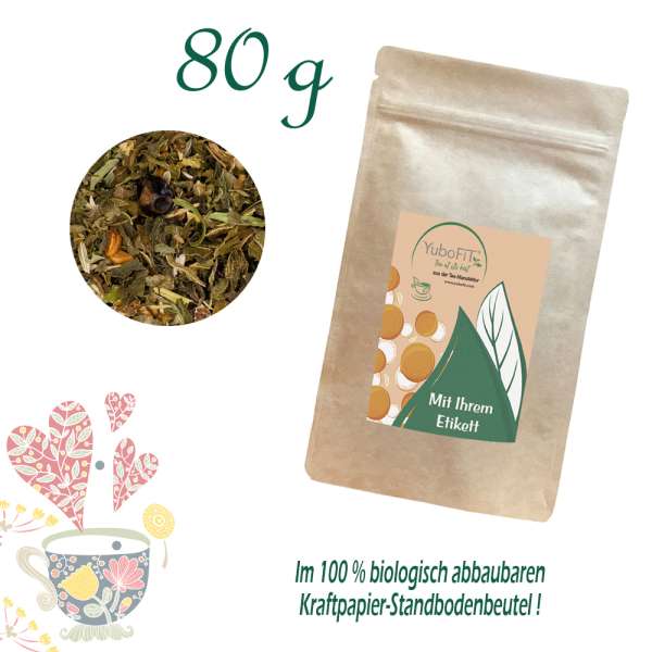 YuboFiT® Bio Free Your Mind Tee