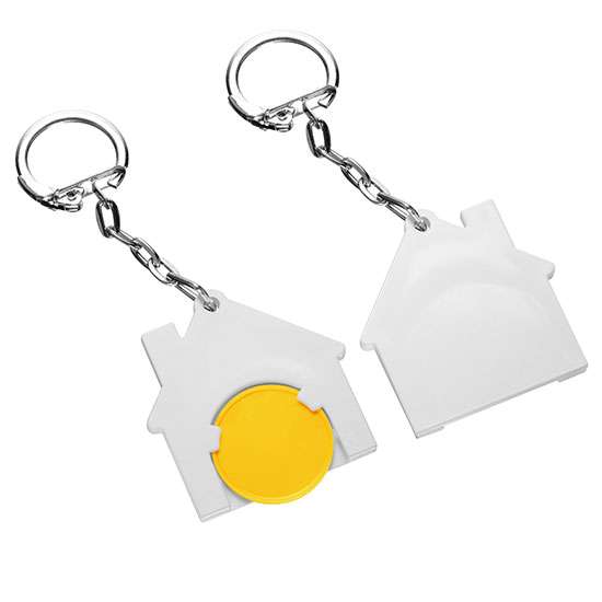 Chiphalter mit 1€-Chip 