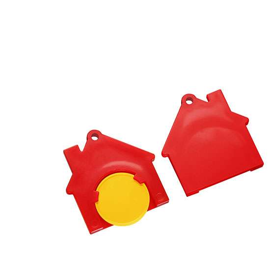 Chiphalter mit 1€-Chip 