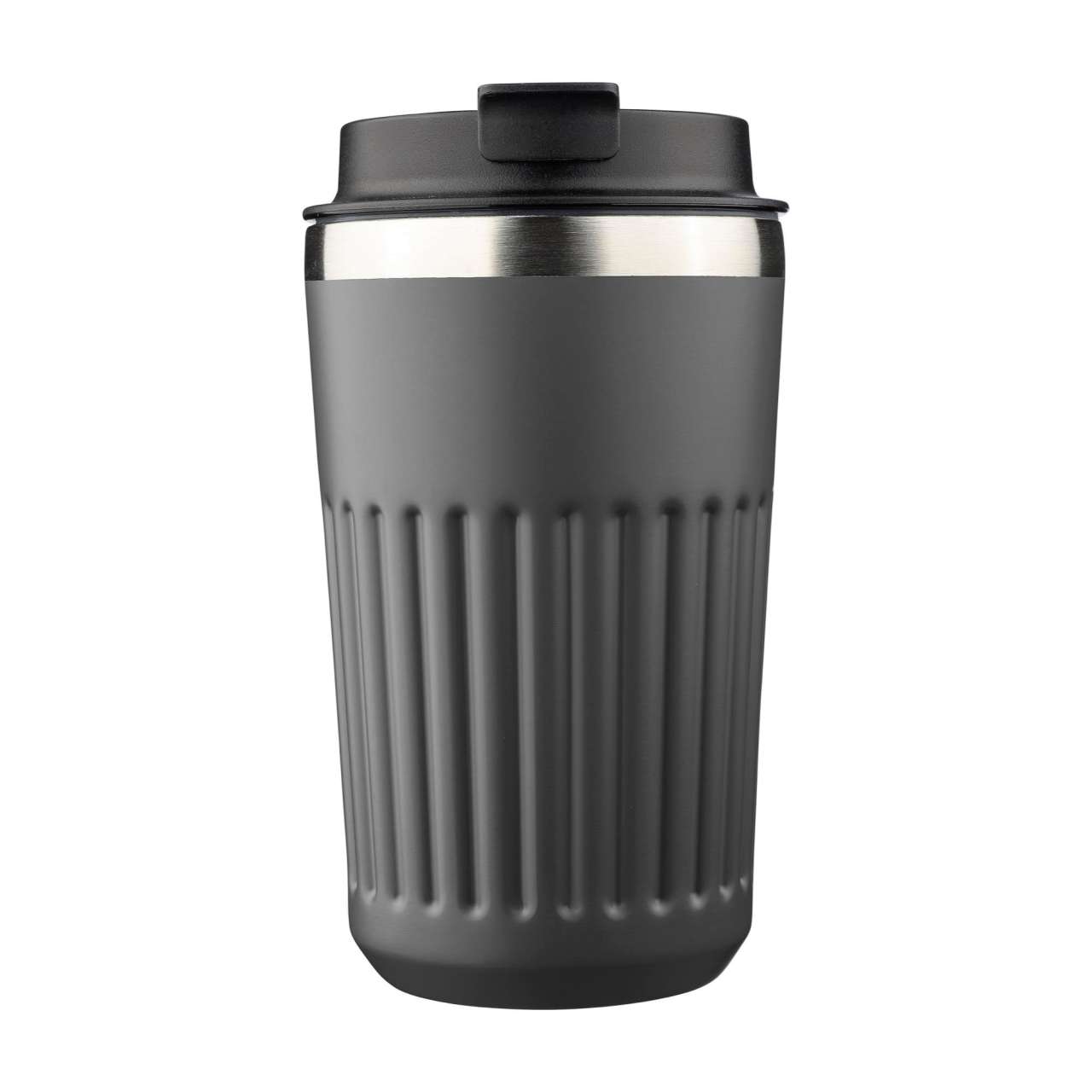 Reisebecher aus recyceltem Edelstahl (400 ml) Chiara