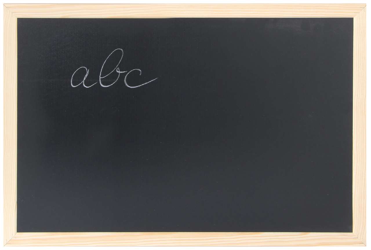 Kreidetafel mittel 60 x 40 cm