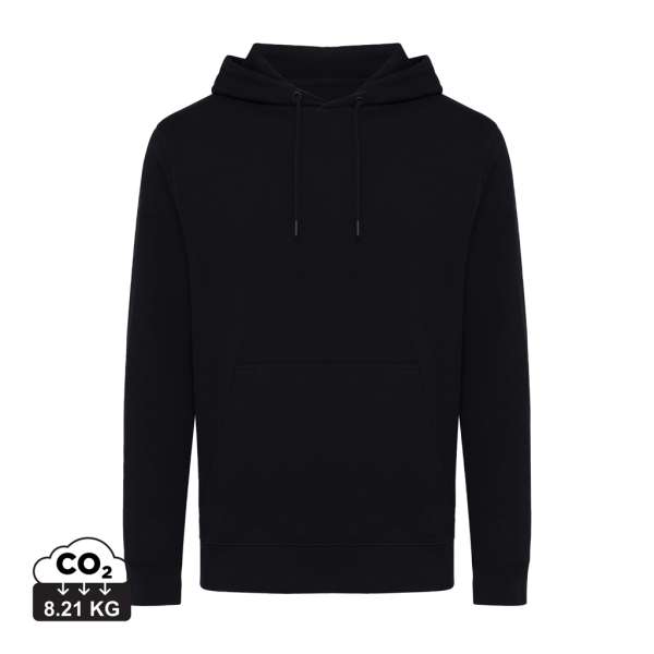 IQONIQ Rila Lightweight Hoodie aus recycelter Baumwolle