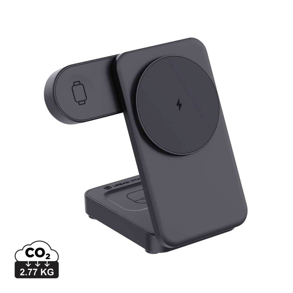 Urban Vitamin Arcadia 15W 3in1 Magnet-Charger aus RCS rABS