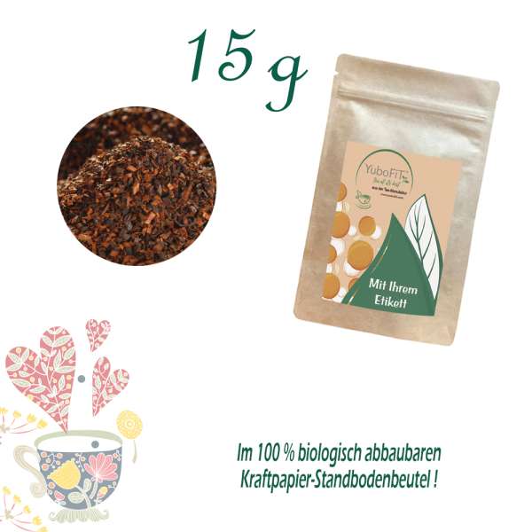 YuboFiT® Honeybush NATURE VIBES Tee