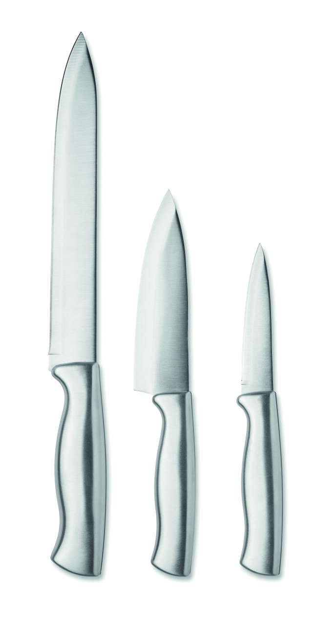 Messer-Set Edelstahl 3-tlg. COCINERO