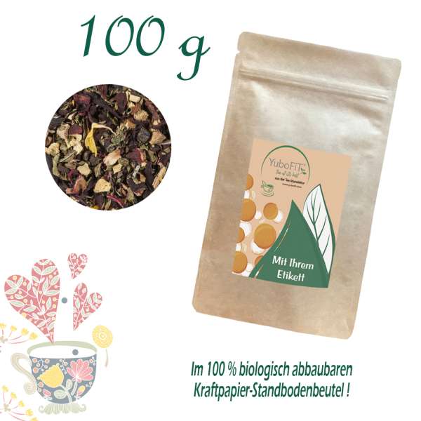 YuboFiT® Bio Lust for Life Tee