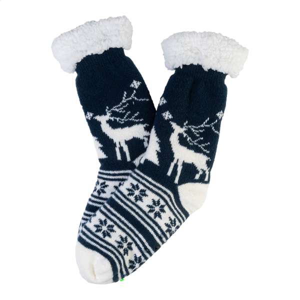 Weihnachtshausschuhsocken Norsokkar