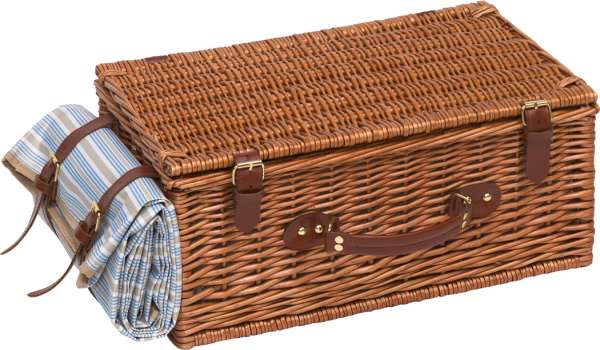 Weiden-Picknickkorb MADISON PARK