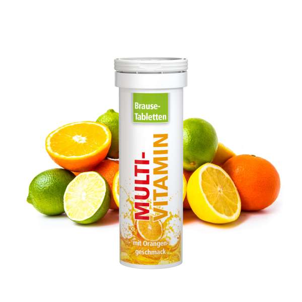 Multivitamin-Brausetabletten (10er)