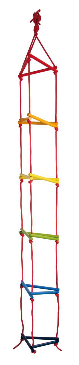 Dreiecks-Strickleiter