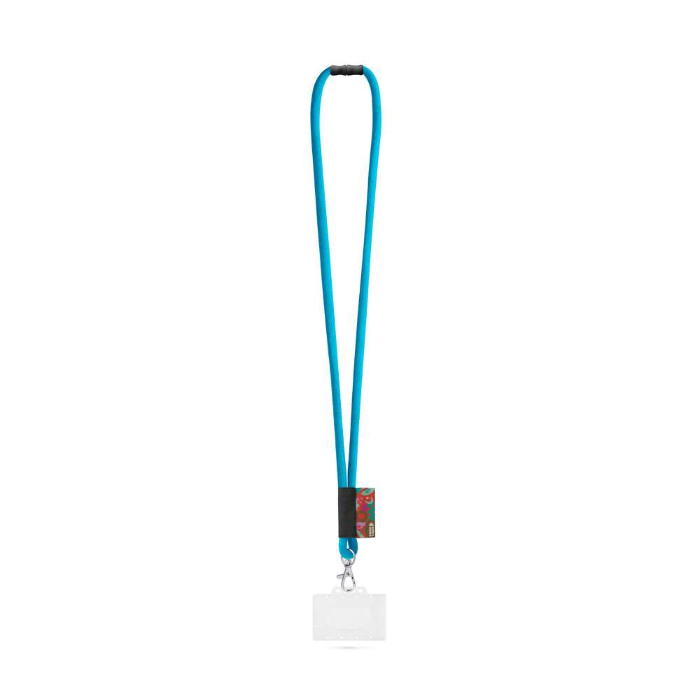 WATFORD SET Lanyard Tube Long (Ø 7 mm) mit 9 mm Auslösekarabiner, Ø 7 mm Sicherheitsverschluss und 9