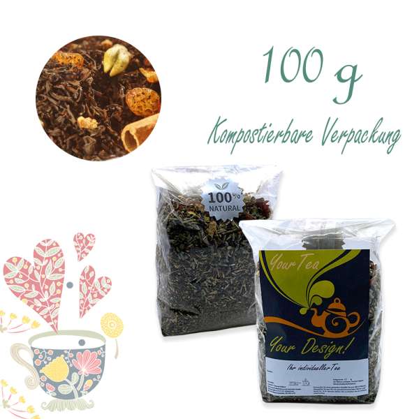 YuboFiT® Schwarzer Tee WINTER SYMPHONY