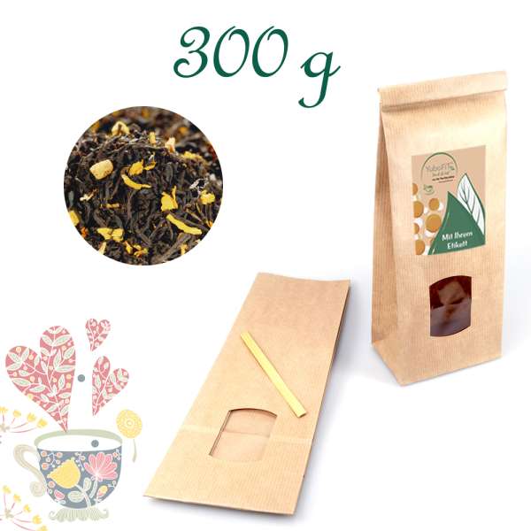 YuboFiT® Schwarzer Tee MANGO INDICO