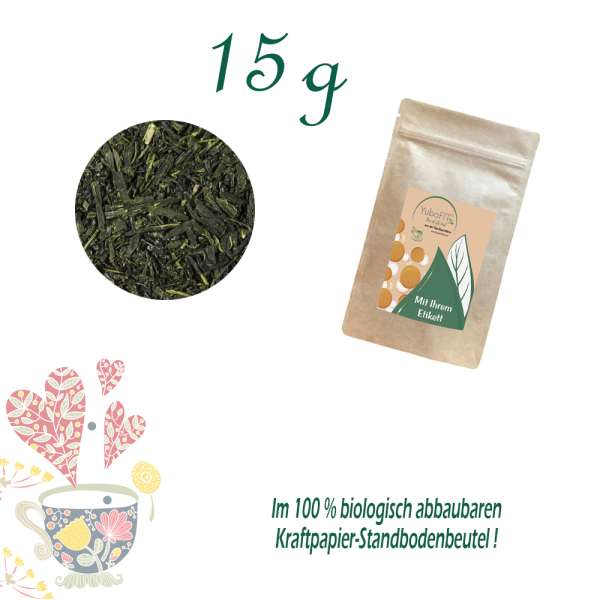 YuboFiT® Japan Gyokuro Asahi Tee