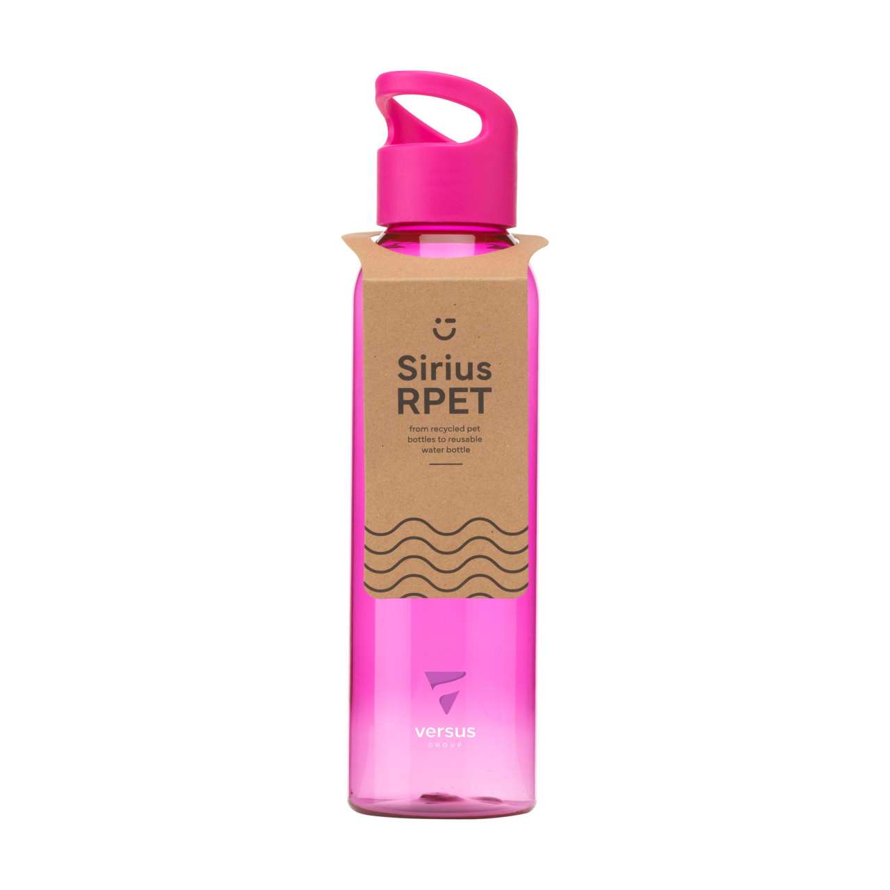 Sirius GRS RPET 650 ml drinking bottle