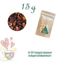 Standbodenbeutel Mini, Kraftpapier, Inhalt 15 g