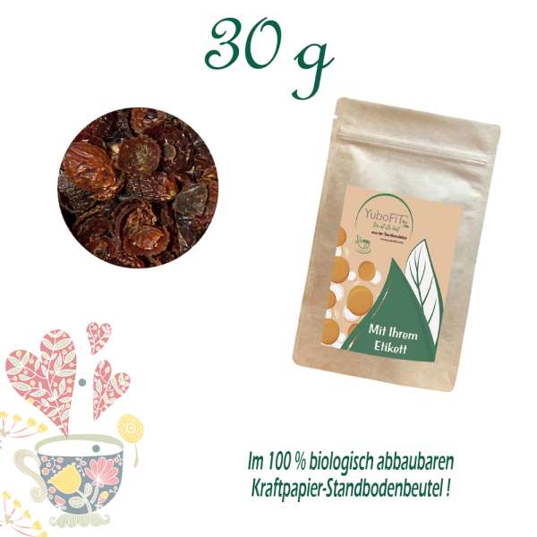 YuboFiT® Hagebuttenschalen Tee