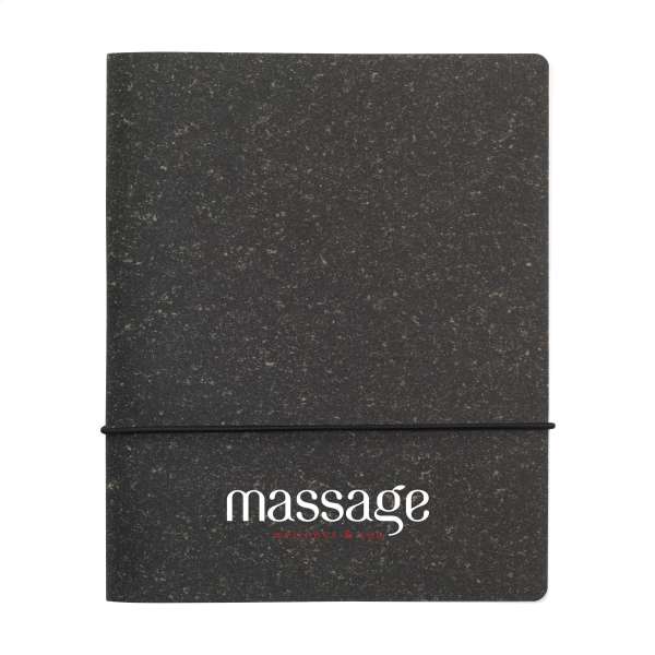 Recycled Leather Refillable Notebook A5 Notizbuch