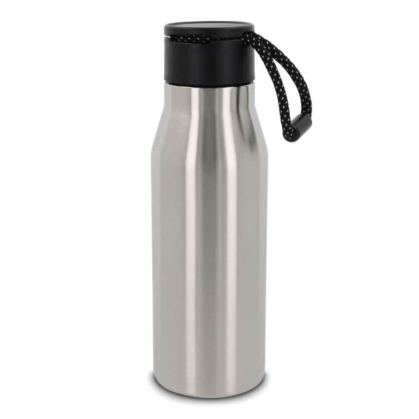 Isolierflasche mit Trageschlaufe 600ml