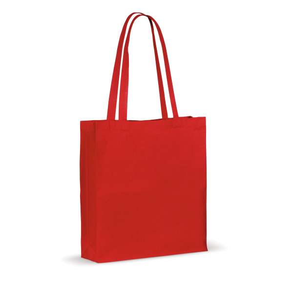 Umhängetasche baumwolle OEKO-TEX® 140g / m² 38 x 10 x 42cm