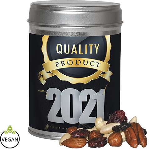 Premium Studentenfutter, ca. 100g, Dual-Dose