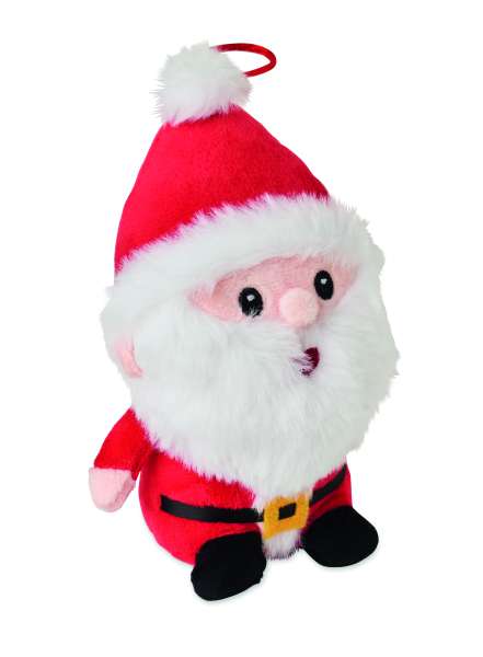 Plüsch-Weihnachtsmann GLEEFUL