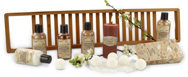Wellness-Geschenkset: Badeoase