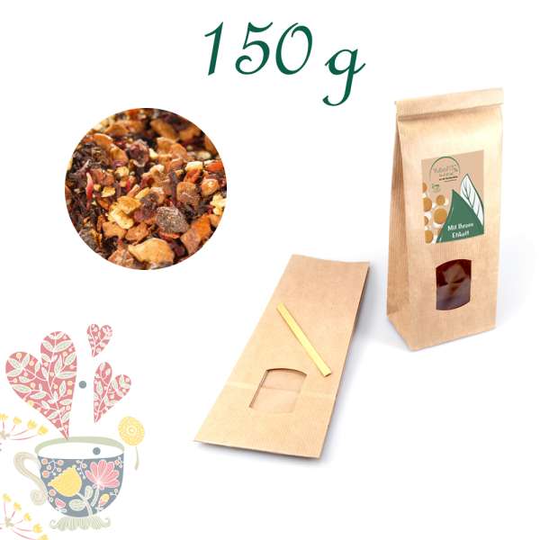 YuboFiT® Früchtetee GEMÜTLICHE OFENSTUNDE