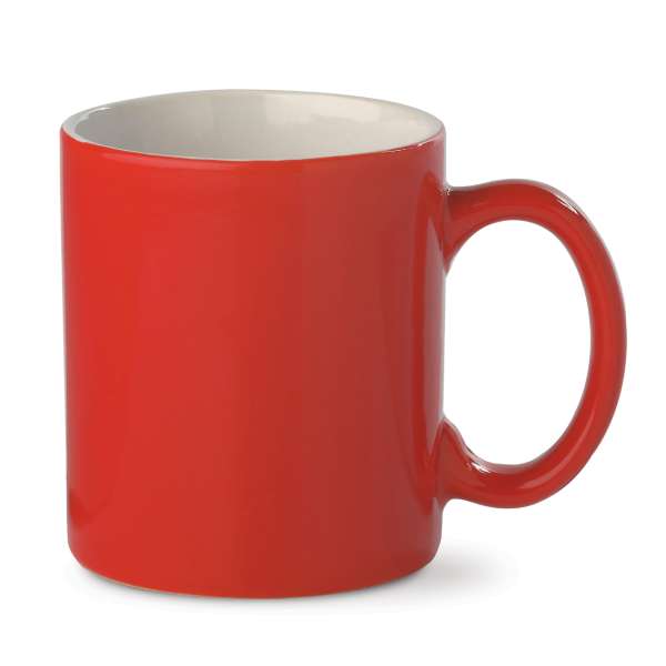 Kaffeebecher Oslo hellrot 300ml