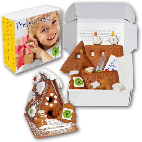 Lebkuchenhaus Bastelset