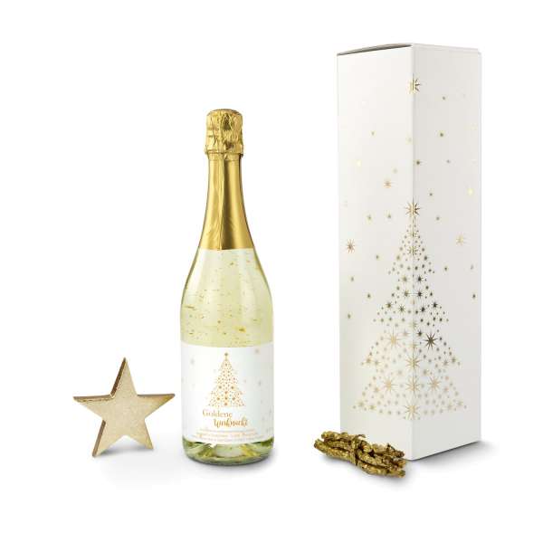 Geschenkset / Präsenteset: Goldene Weihnacht