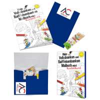 Malset mit 2-c Logoeindruck