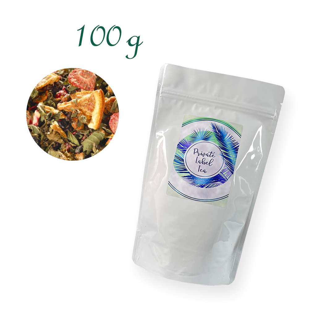 YuboFiT® Früchtetee HEDWIG LIEBT ERDBEERE UND MINZE