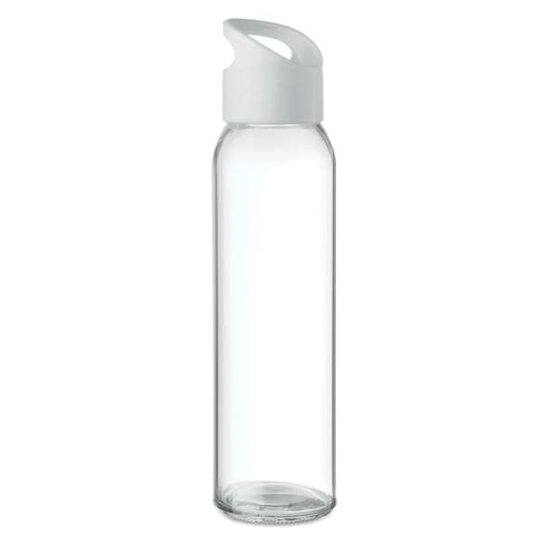Trinkflasche Glas 470 ml PRAGA GLASS