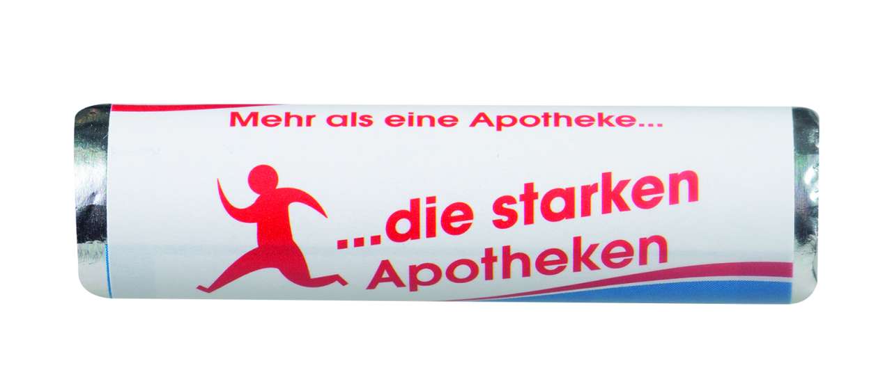 Traubenzucker-Röllchen MINT