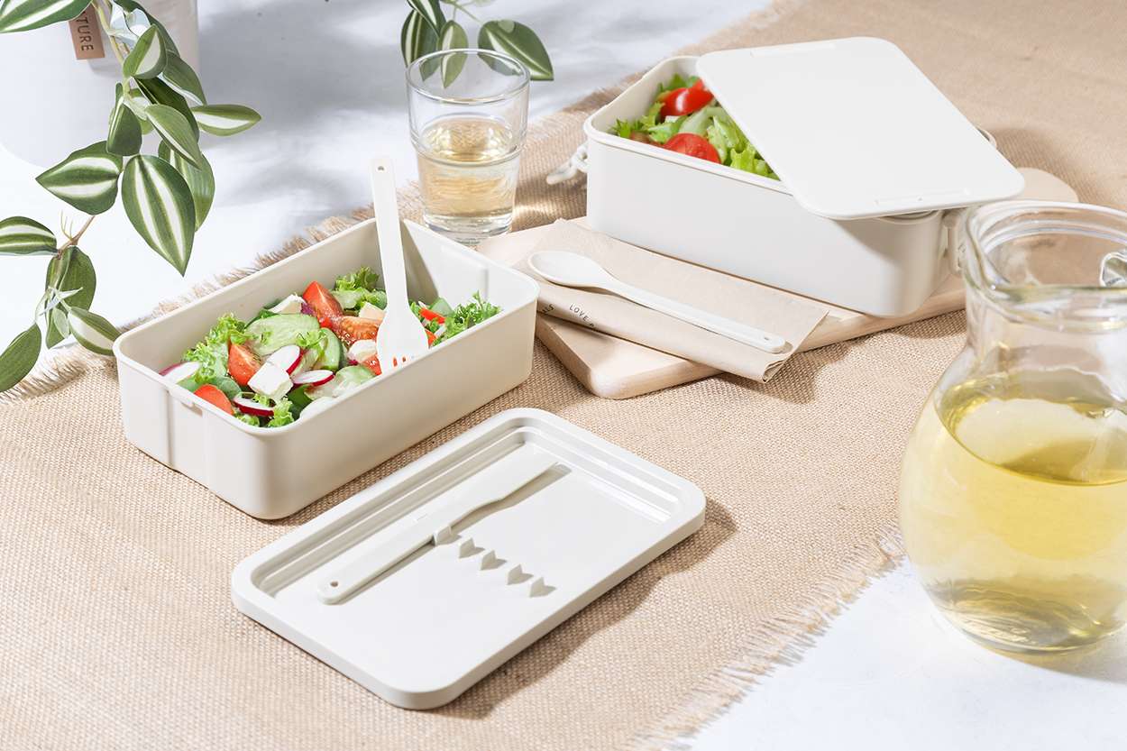 Stapelbare Lunchbox Duplox