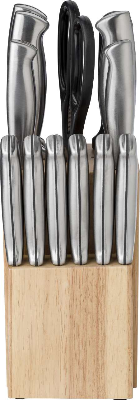 Messerblock aus Holz Lucille