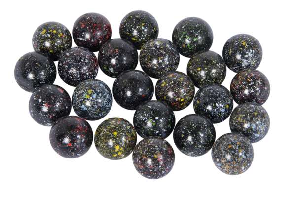 Glasmurmeln Pinto 30mm (ca. 30St.)