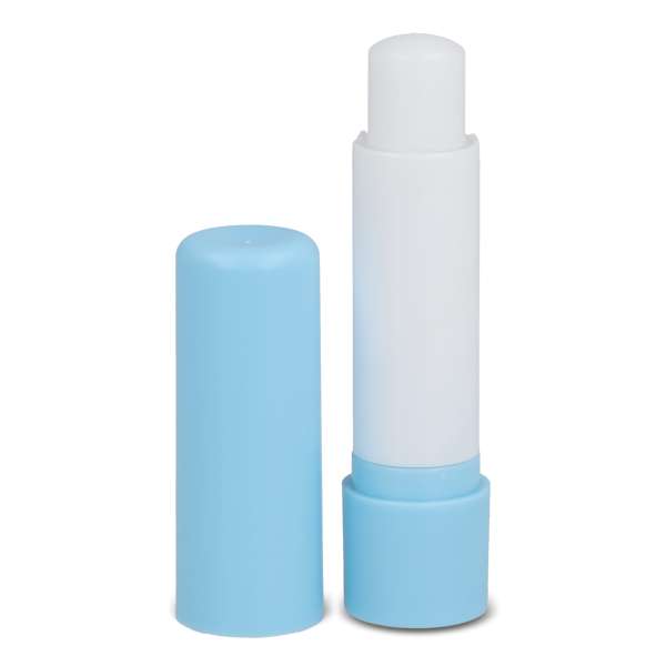 Klassischer Lippenpflegestift aus recycelten Materialien