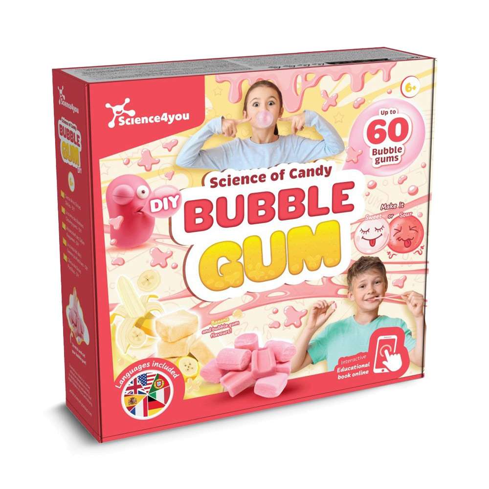 GUM FACTORY Die perfekte Kaugummifabrik für Kinder