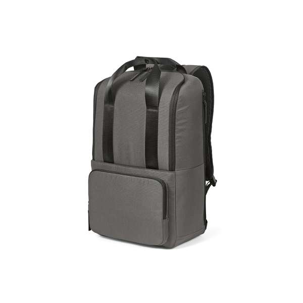 Bucharest 18L Rucksack aus rPET. Laptops bis 15.6"