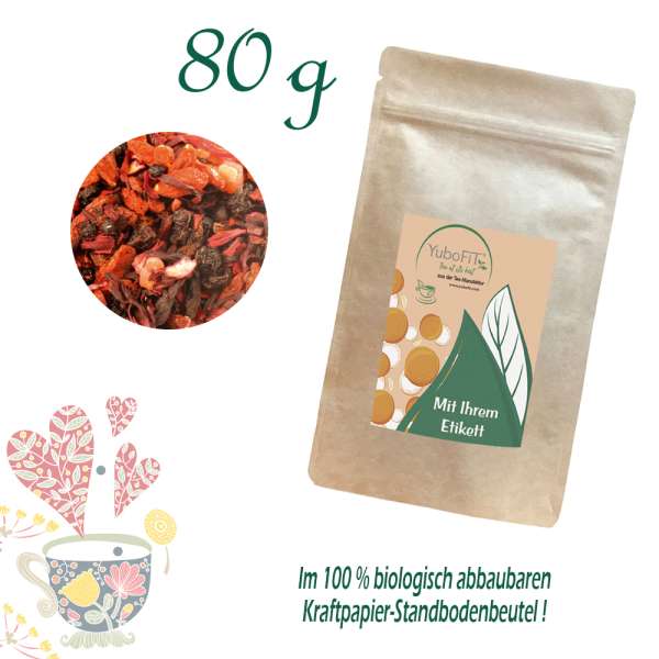 YuboFiT® Früchtetee Gojibär