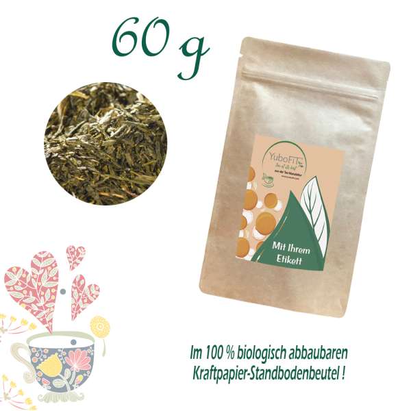 YuboFiT® Sencha CHERRY BLOSSOM Tee