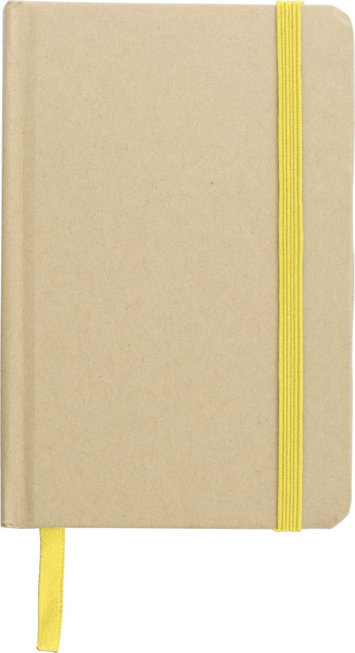 Notizbuch aus recyceltem Papier (A6) John